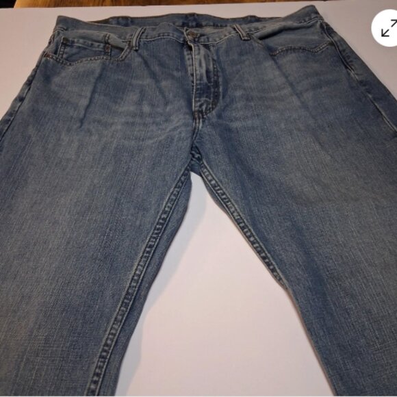 Levi's 559 Relaxed Straight Jeans Mens W40 L30 Blue Denim 5 Rivet Pre-Owned A5 - Picture 12 of 13
